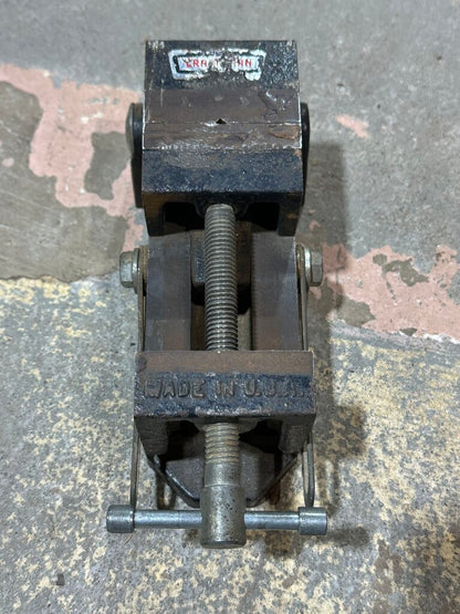 Multi-Angle Drill Press Vise