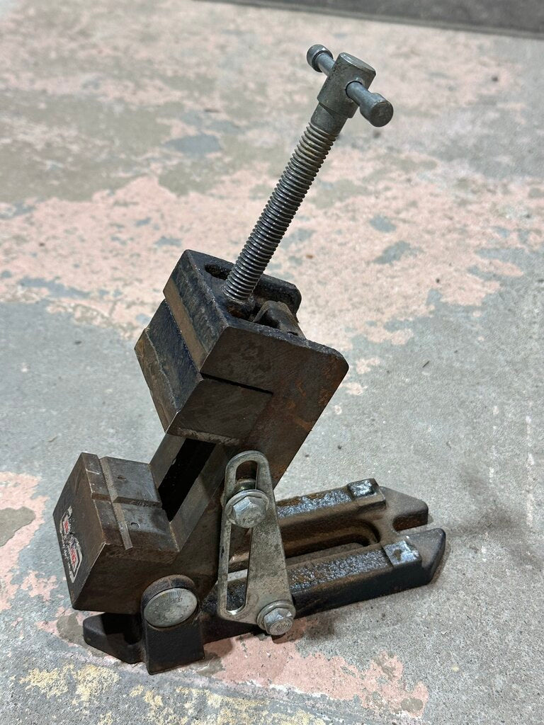 Multi-Angle Drill Press Vise