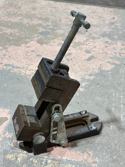 Multi-Angle Drill Press Vise