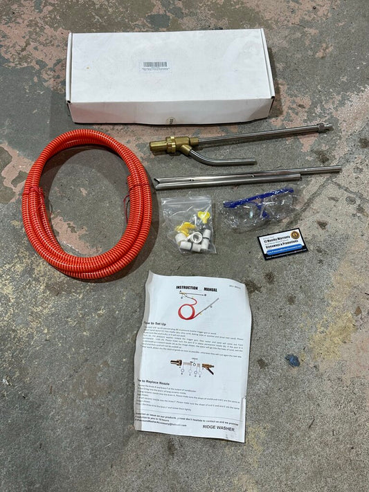 Pressure Washer Sandblasting Attachment Kit
