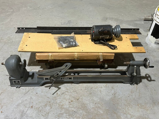 Gap Bed Wood Lathe