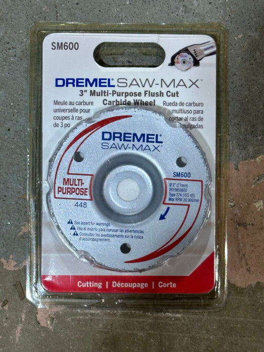 Carbide Flush Cut Wheel
