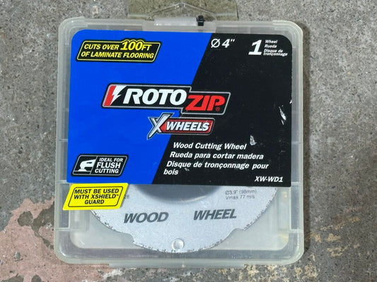 Wood Flush Cutting Wheel
