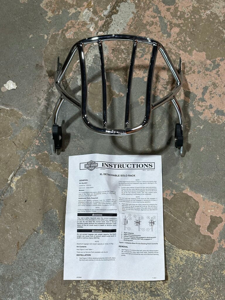 Detachables Solo Rack