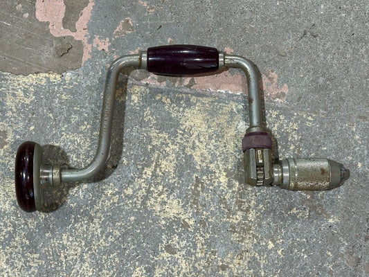 Brace Bit Drill