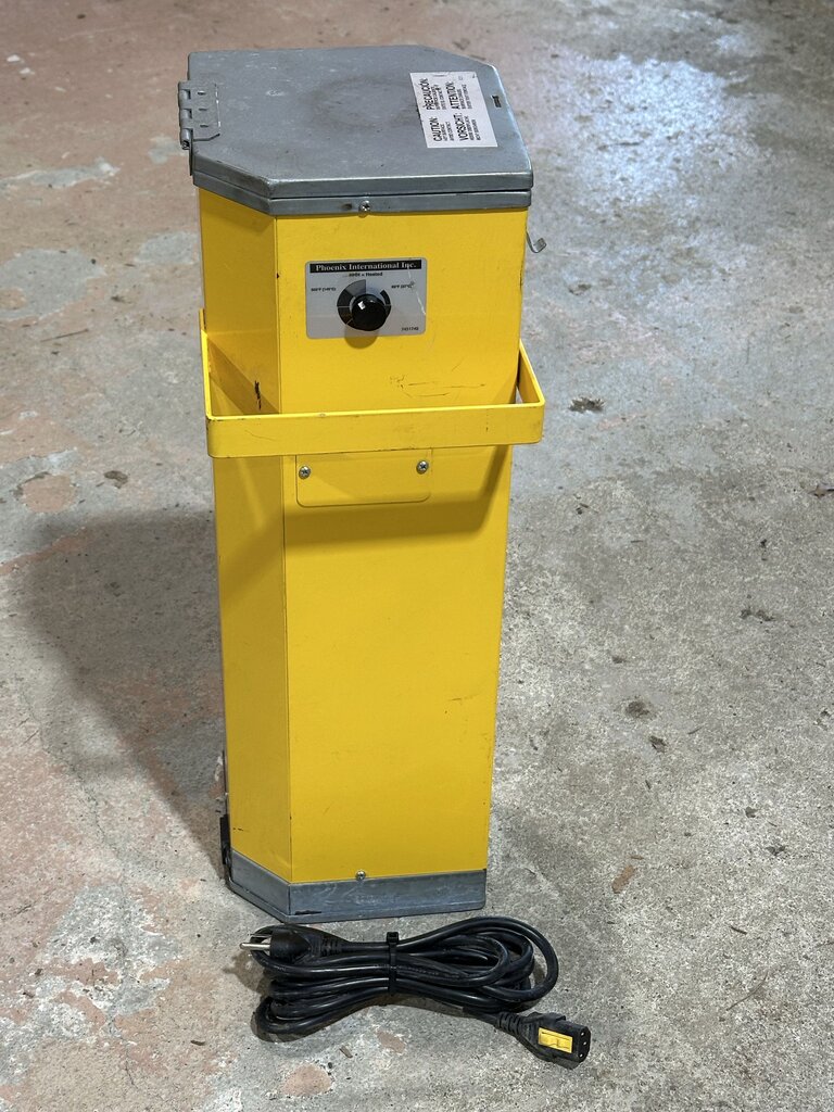 Electrode Stabilizing Oven