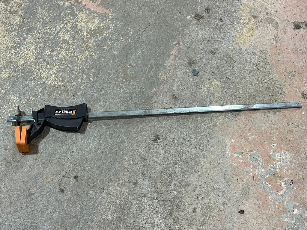 Bar Clamp and Spreader Clamp