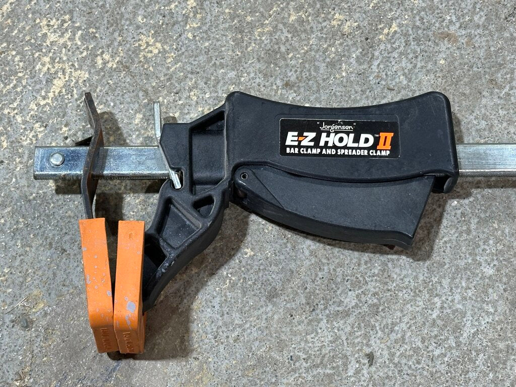 Bar Clamp and Spreader Clamp