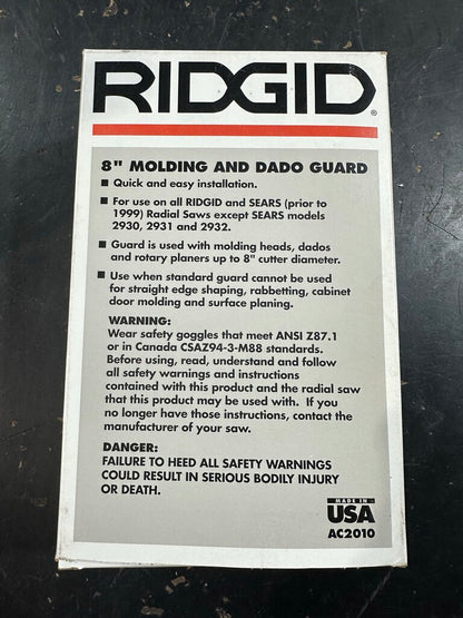 Molding & Dado Guard