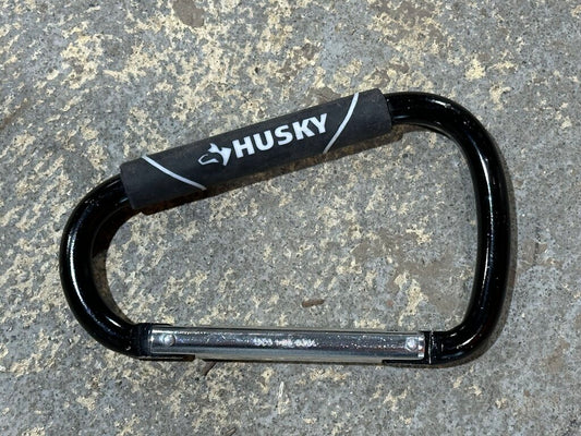 6-1/4 in. Cushion Grip Carabineer