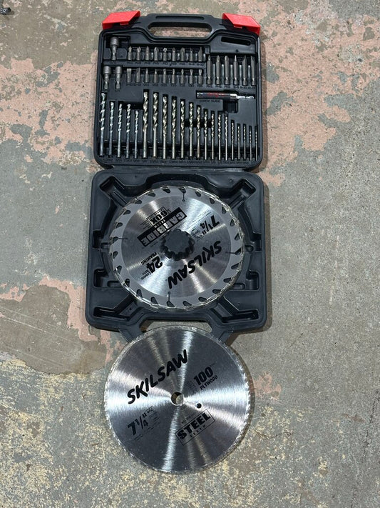 Blades & Bit Kit