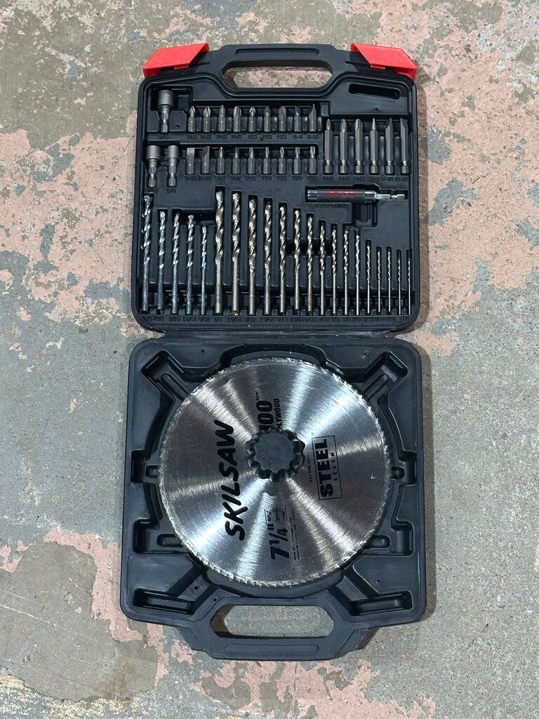 Blades & Bit Kit