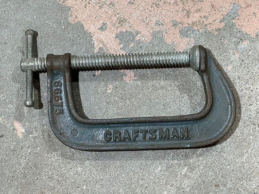 Malleable Iron C-Clamp