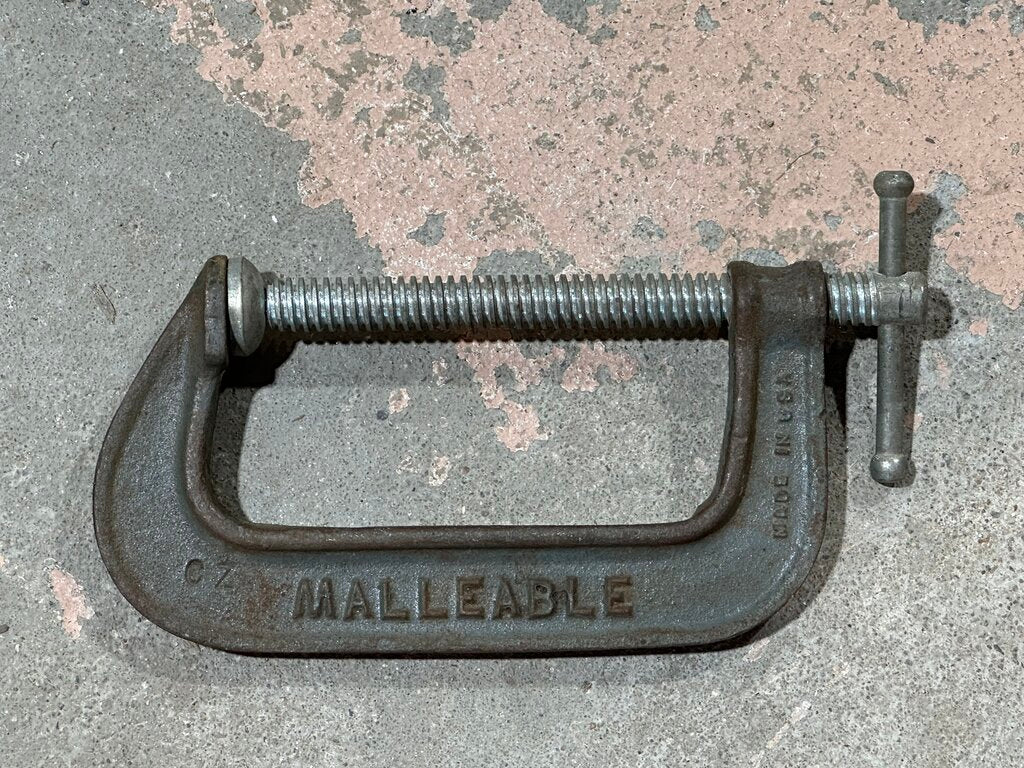 Malleable Iron C-Clamp