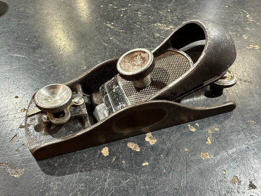 Low-Angle Block Plane