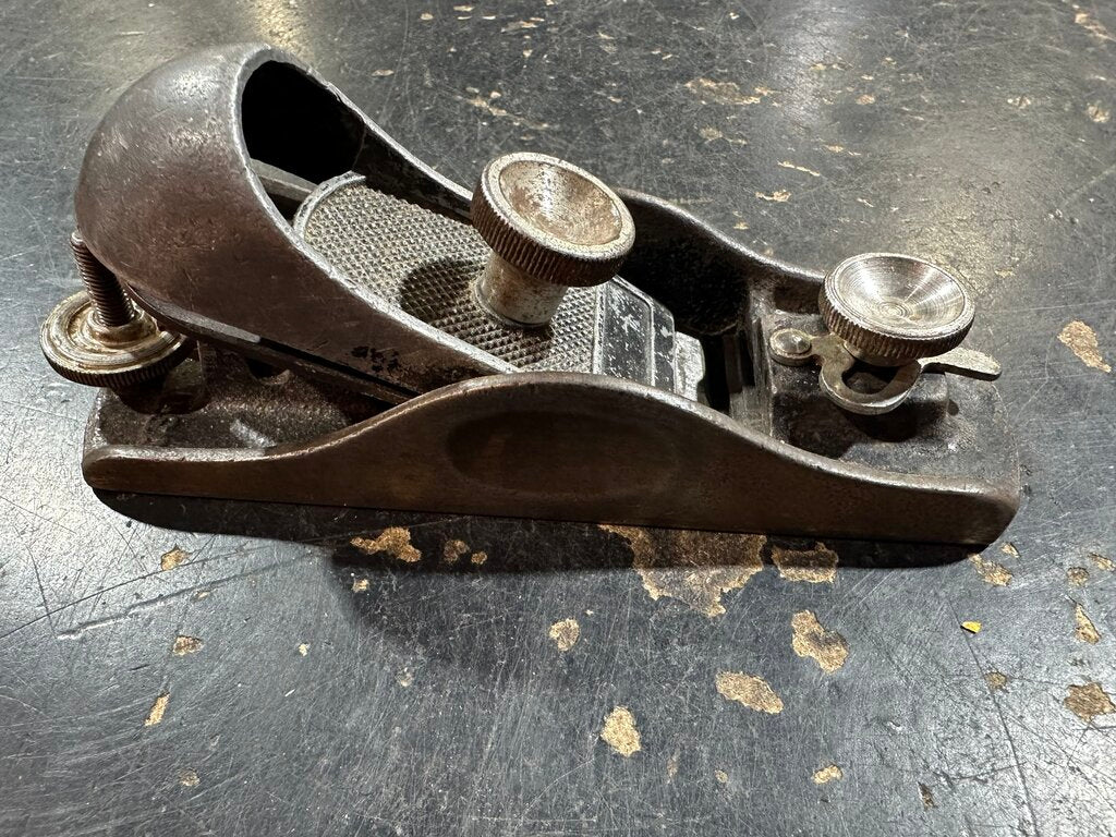 Low-Angle Block Plane