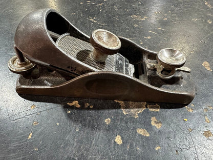 Low-Angle Block Plane