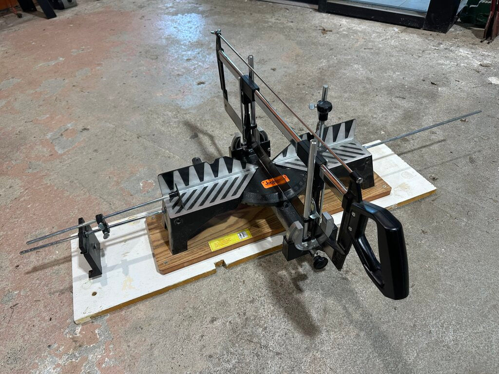 Precision Miter Box Saw System