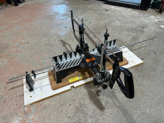Precision Miter Box Saw System