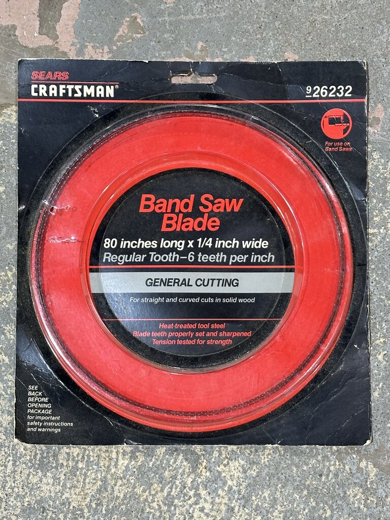 Band Saw Blade