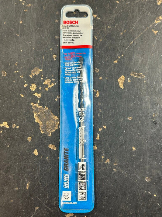 Blue Granite Turbo Carbide Hammer Drill Bit