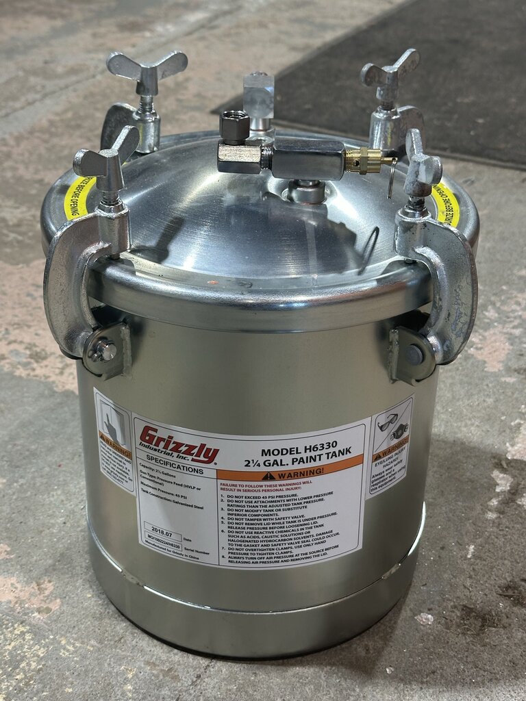 2-1/4 Gallon Paint Tank