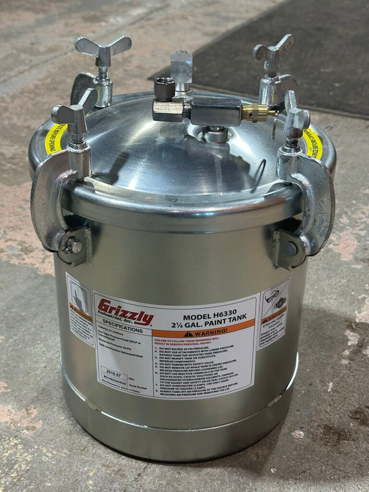 2-1/4 Gallon Paint Tank