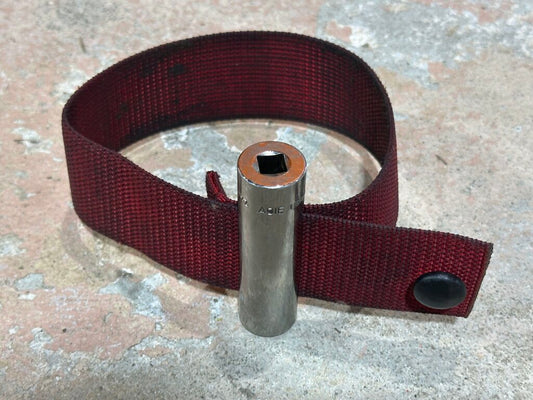 Strap Oil Filter Wrench