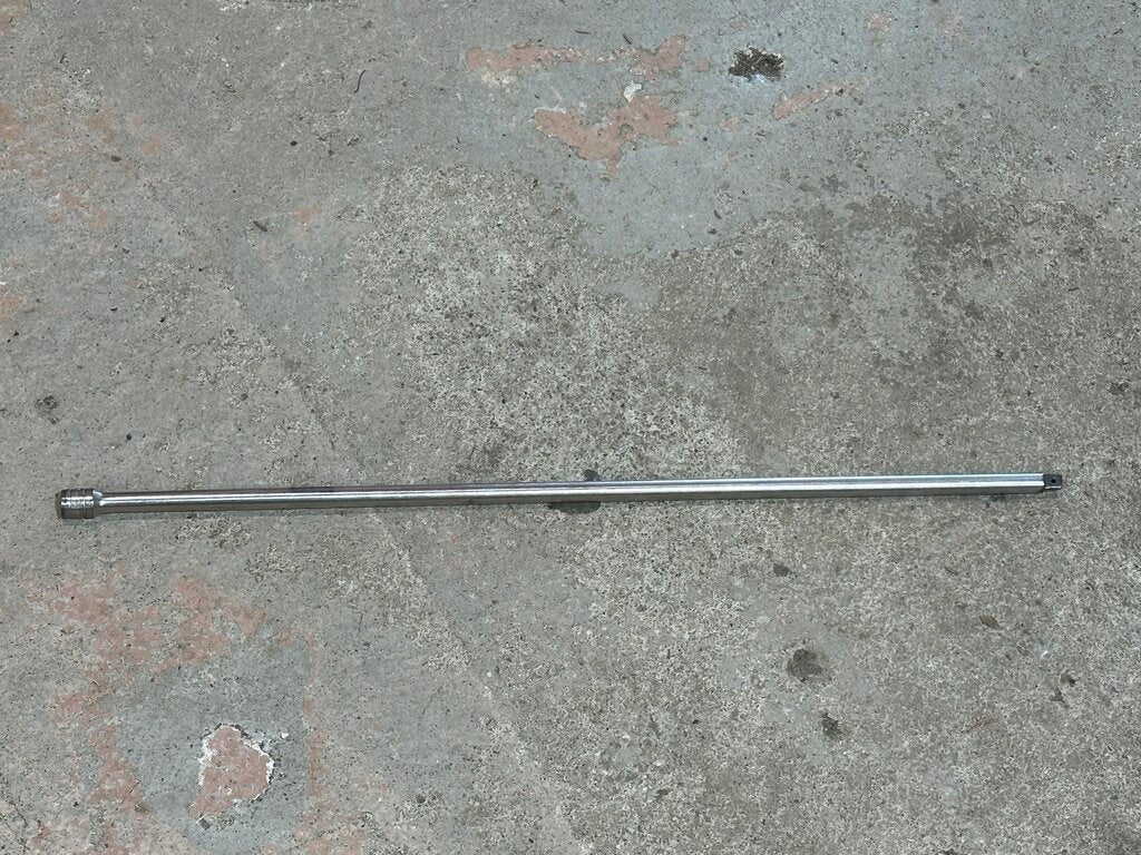 3/8" Drive 24" Friction Ball Extension