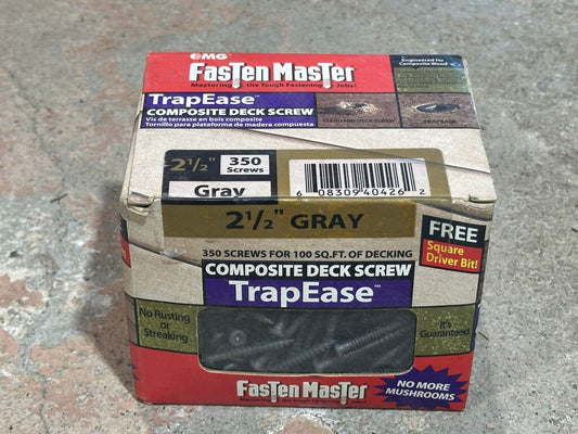 Composite Deck Screws 350-Pack