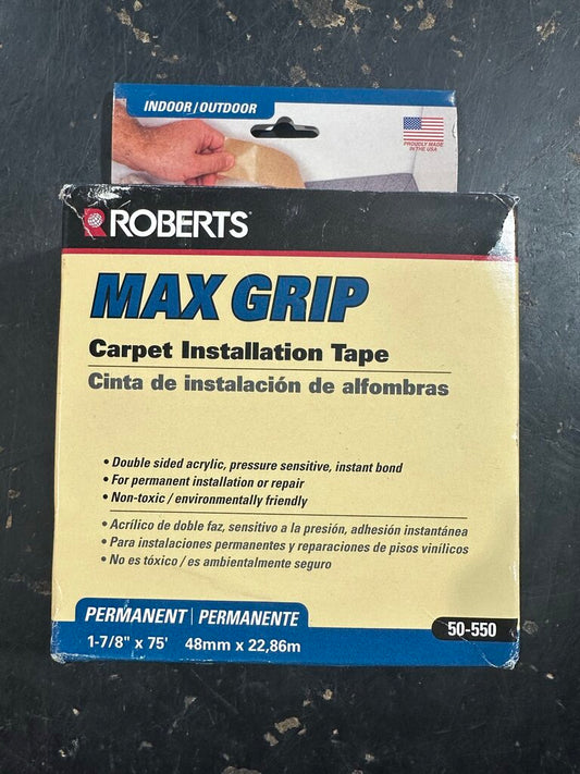 Roll of Max Grip Carpet Installation Tape