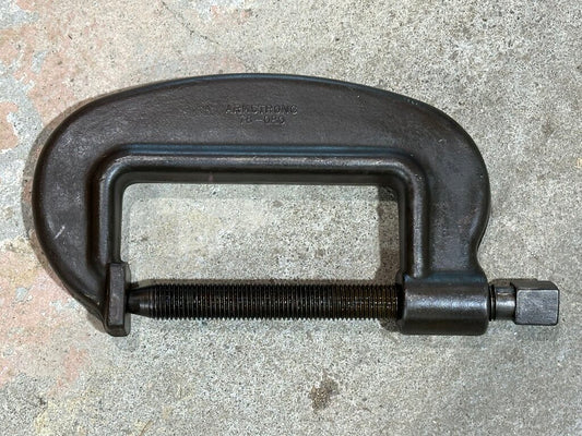 Heavy-Duty Service Clamp