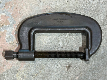 Heavy-Duty Service Clamp