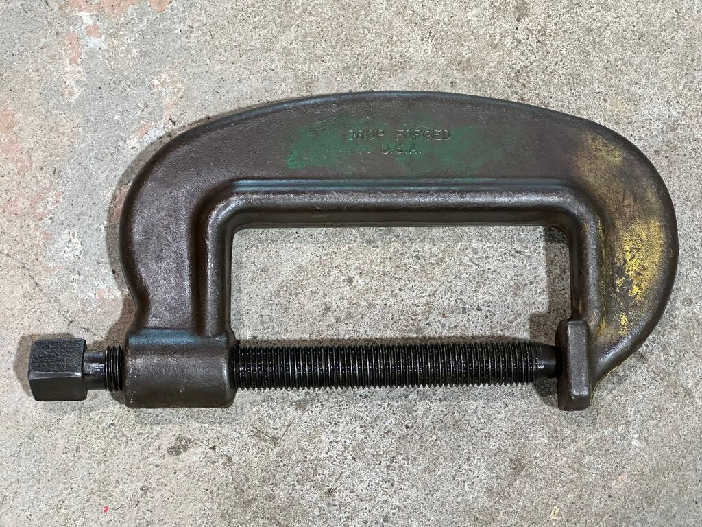 Heavy-Duty Service Clamp