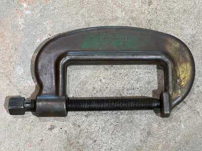 Heavy-Duty Service Clamp