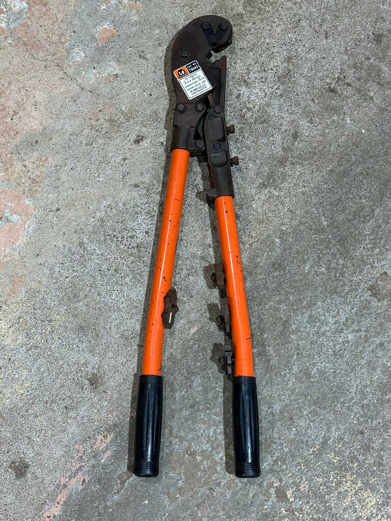 Compression Tool with Dies
