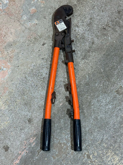 Compression Tool with Dies