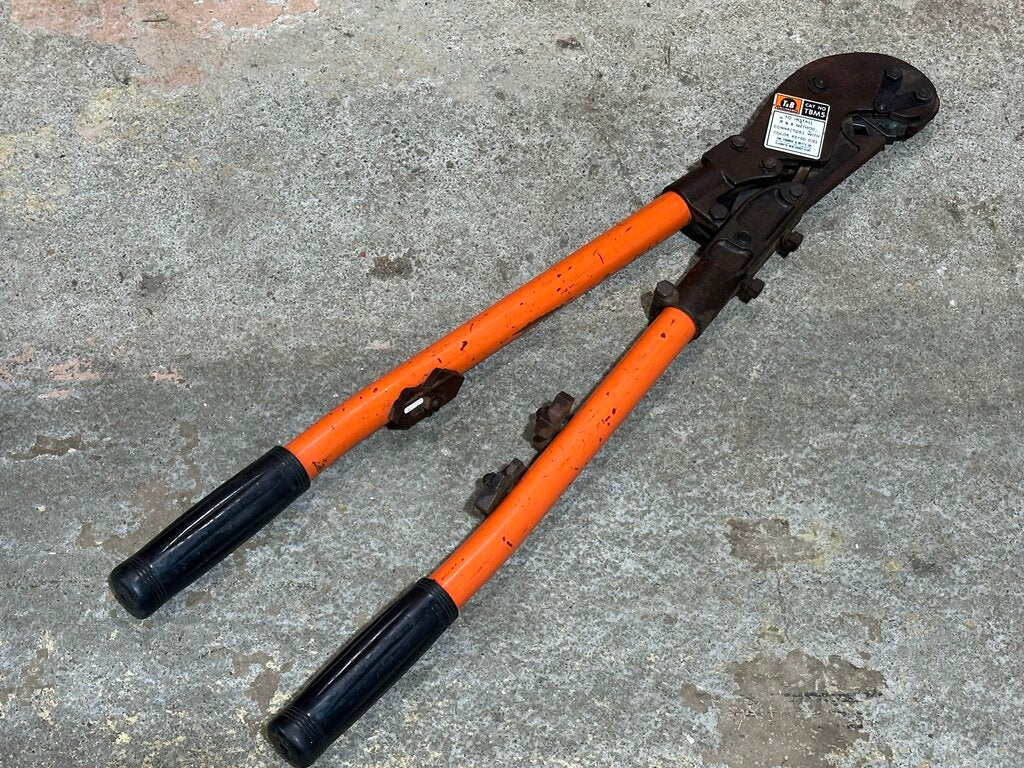 Compression Tool with Dies
