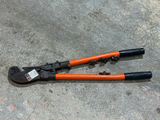 Compression Tool with Dies