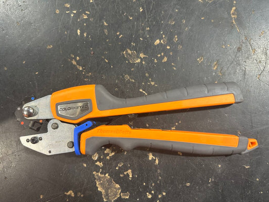 Color-Keyed Crimping Tool