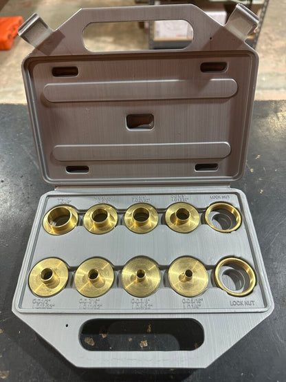 Brass Router Bushing Set