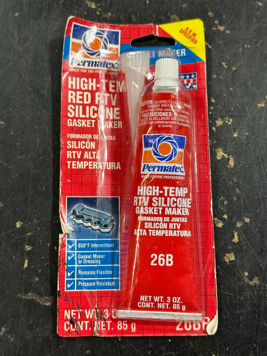 High-Temp Red RTV Silicone Gasket Maker