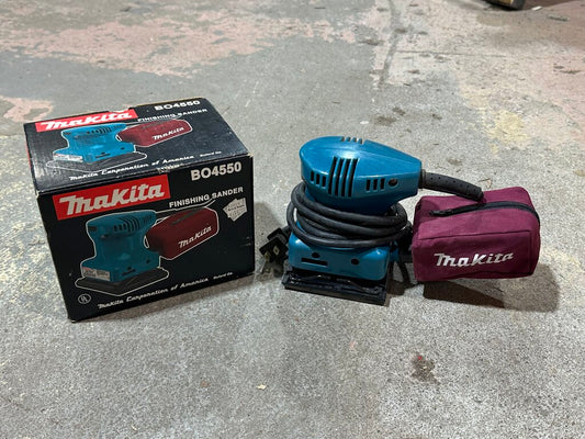 Corded 1/4-Sheet Sander