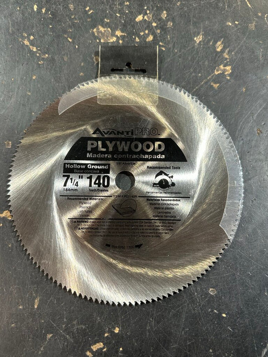 Plywood Saw Blade 2-Pack