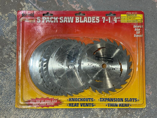 5-Blade Combination Pack