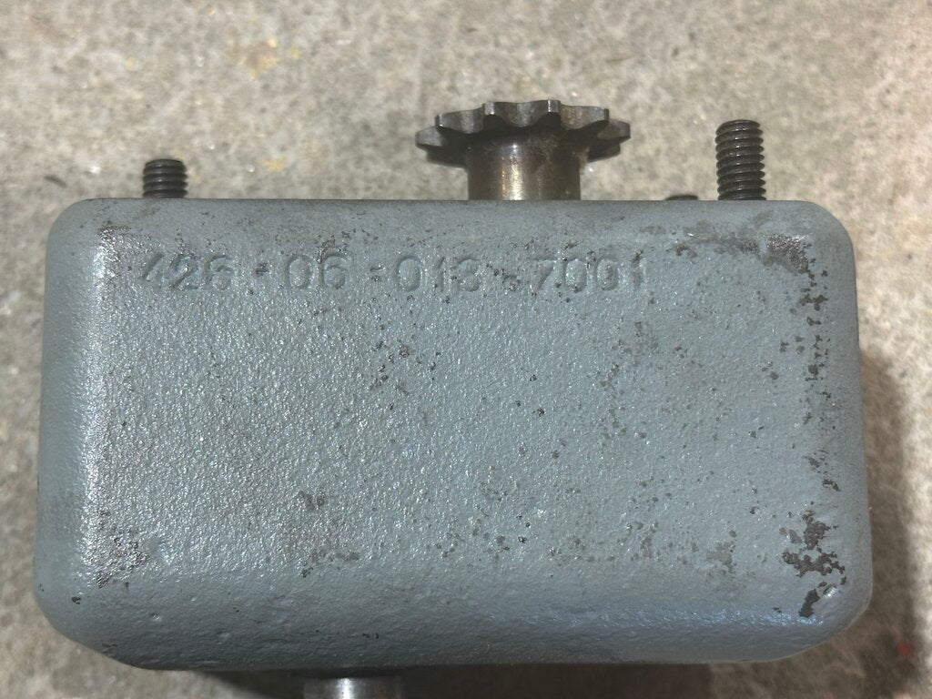 Gearbox Reducer Assembly