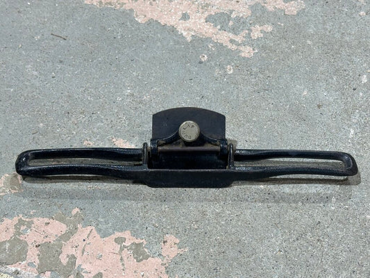 Flat-Bottom Spoke Shave