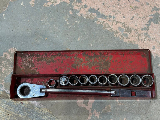 VRF Frontend Alignment Racket Pass Through Socket Set