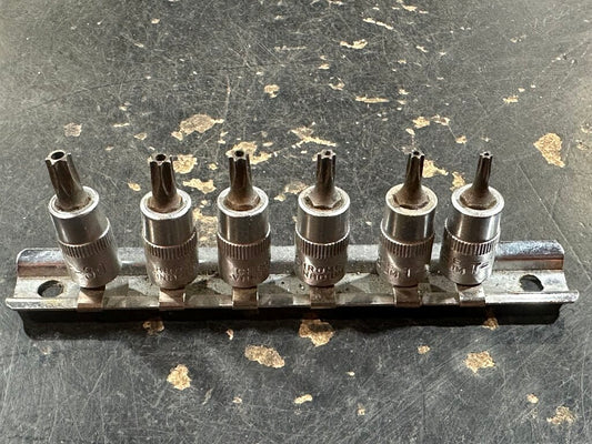 Security Torx Socket Set