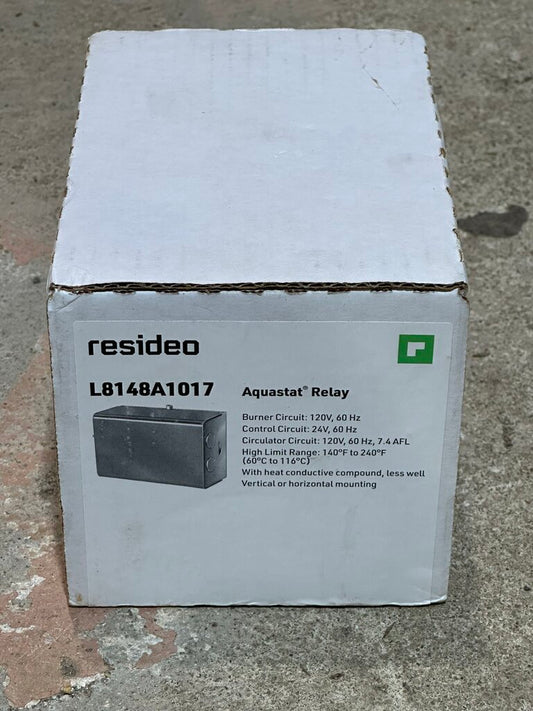 Single Aquastat for Oil Boiler without Tankless Coil